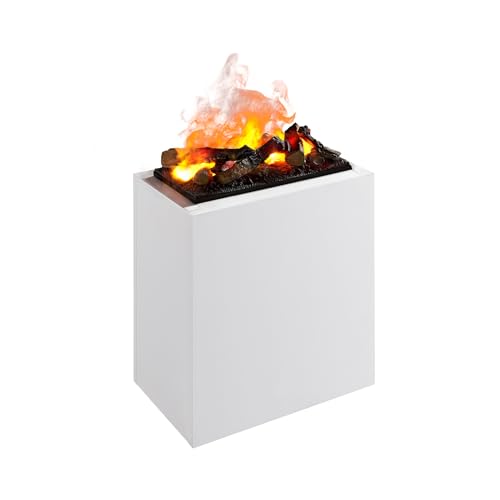 BALDERIA Ikaros Elektrokamin | Standkamin-Säule mit...