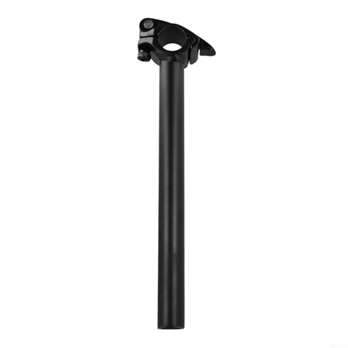 Aluminum Alloy Folding Handle Bar Stem Quick Release Bike Adjustable Front Riser, Folding Bike Handle Bar Stem Adjustable Front Risers(28.6mm)