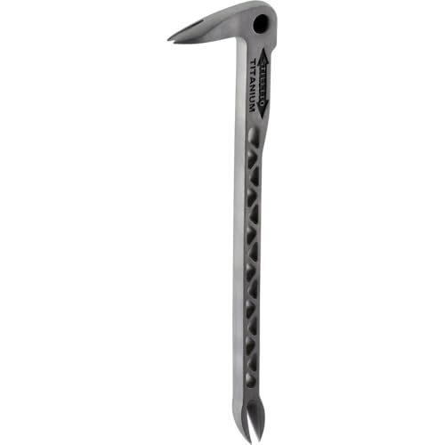 Product Image of the Stiletto TICLW12 Clawbar Titanium Nail Puller