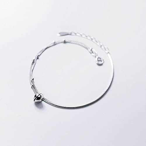 Montres et bracelet de perles en argent S925, idée cadeau infini pour femme