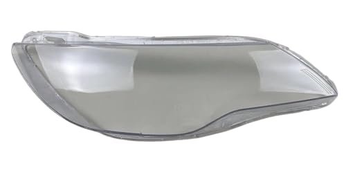 Cache-phare avant transparent en polycarbonate premium pour Honda Civic FD 2006-2008