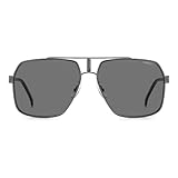 Colour: V81/M9 DKRUTH BLACK Carrera Carrera 1055/s V81/M9 DKRUTH BLACK Sunglasses Men Metall, Standard, 62