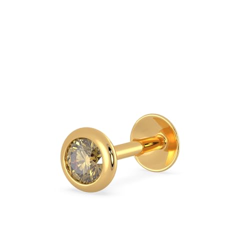 Malabar Gold & Diamonds Yellow Gold Nose Pin for Women 22 k | 22k BIS Hallmark (916) Nose Stud for Women and Girls with Piercing (B0BPHWY8GX) Amazon Price History, Amazon Price Tracker