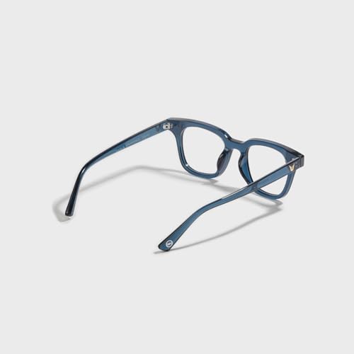 Image of SAM AND MARSHALL VIVID Eyeglass I Square Shape I Computer Glasses I Polycarbonate Frames I Unisex