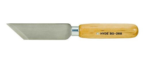 Hyde Tools 60300 Double Bevel Point Knife (BG268)