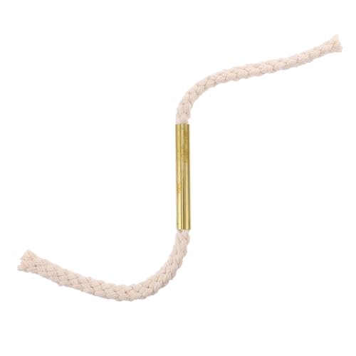 Cabilock Cuerda de Mecha para Encender Fuego al Aire Libre Cuerda para Acampar Ligera y Duradera Iniciador de Fuego Portátil para Camping y Supervivencia