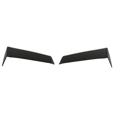 Drake Muscle Cars CV-C8R190003-PASB C8 Spoilerette Kit Cover