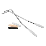 Toyvian 2 Piezas Barra Tremolo para Guitarra Eléctrica con Roscas Brazo Metálico de Repuesto con Tapas de Colores Compatibilidad para Partes de Guitarra Eléctrica