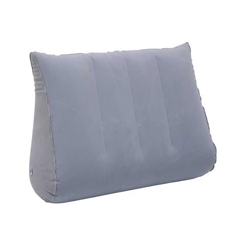 Almohada En Cuña para Uso Adulto,Cojines Antirreflujo para Dormir Y Aliviar Acidez Estomacal | Soporte Lumbar para Acidez Postura Y Descanso En Viajes