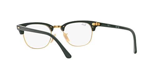 Image of Ray-Ban RX5154 Clubmaster Square Eyeglasses for Men for Women
