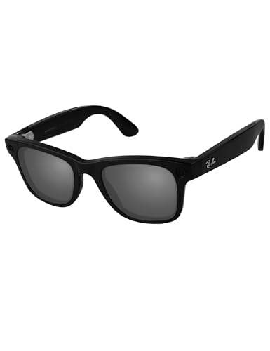 Image of ToughAsNails Replacement Lenses for Ray-Ban Meta Wayfarer RW4006 50mm Sunglasses, Easy To Install | Impact Resistant