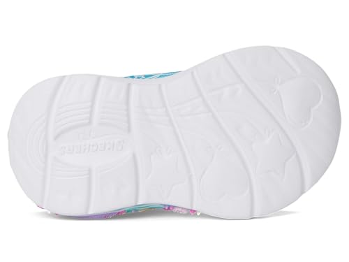 Skechers Girl's My Dreamers-Lil Mermaid Sneaker4