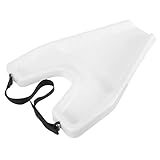 BESTYASH Bac de Lavage de Cheveux Portable Bac à Shampoing Ergonomique pour Salon Matéri...