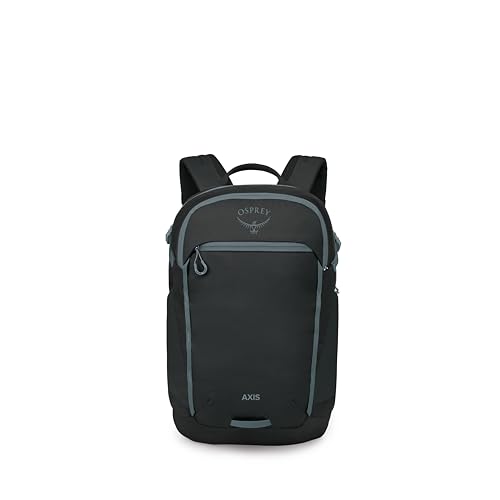 Image of Osprey Axis Laptop Backpack - Sleek Everyday Pack with Laptop Sleeve, Water Bottle Pockets & Compression Straps