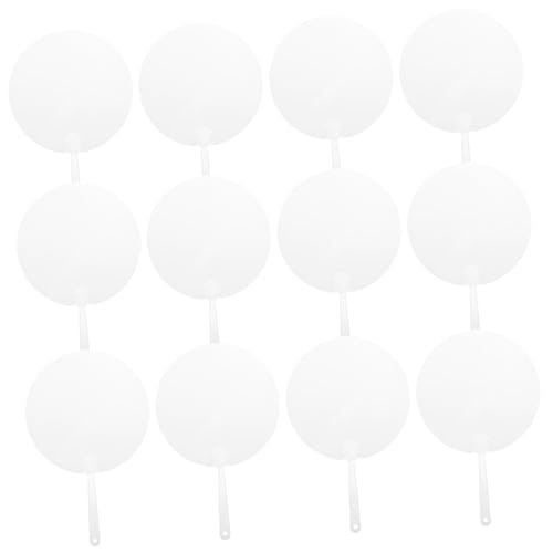 Set de éventails vierges avec surface transparente ultra lisse pour graffiti