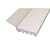 Randall Manufacturing V-37, 7-Feet Dual Vinyl Garage Door Seal for Top and Sides (Box of 15 White)
