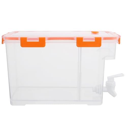 IWOWHERO 大容量 冷水壺 蛇口付き 飲料ピッチャー 冷蔵庫対応 家用 ジュースや水用 設計 滑らか表面 実用的で多用途