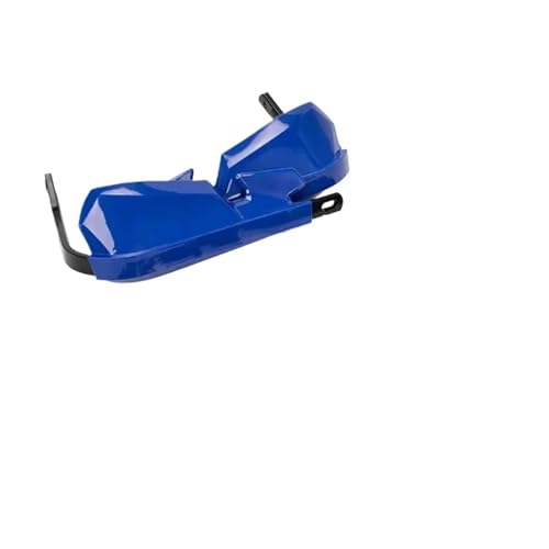 Protège-mains moto en alu bleu pour guidon de KTM 390 790 890 1290 ADV