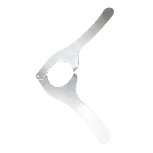 POPETPOP Erizo de Mar Inoxidable Herramienta Ergonómica Ligero y Compacto Fiestas y Barbacoas