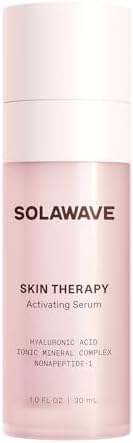 Solawave Skin Therapy Activating Serum, Hyaluronic Acid & Peptides (1-Pack)