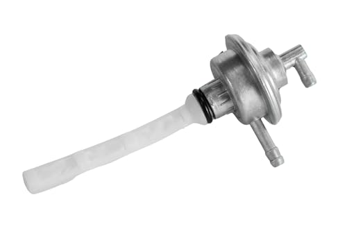 Benzinhahn Unterdruck 15mm für Motorroller Piaggio, Aprilia, Peugeot, Kymco, Malaguti, Vespa, MBK, SYM