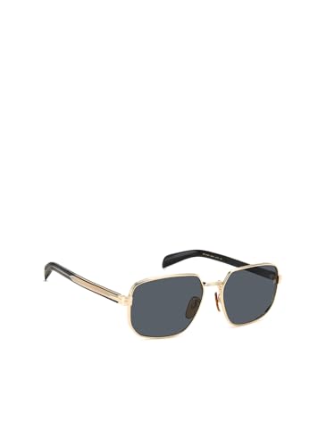 DAVID BECKHAM Sunglasses DB 7121 /G/S RHL Gold Black, 60/145/183