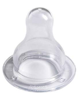 bonny Plus Liquid Silicone LSR Nipple for 0+ Months Baby (Pack of 15 Nipples;Transparent)-image-26