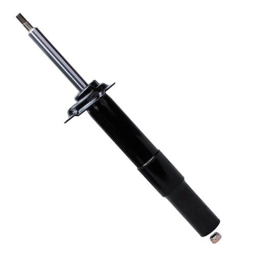 Image of Detroit Axle - 2 Front Shock Absorbers for BMW 525i 528i 530i 535i 545i 550i Replacement Shock Absorbers Pair Set
