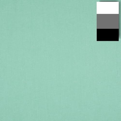 Walimex Stoffhintergrund 2,85 x 6m mint grün