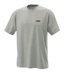KTM Stamp Tee (US, Alpha, Small, Regular, Regular, Grey)