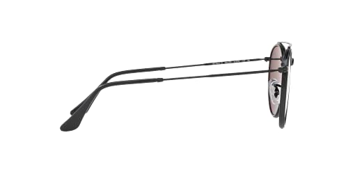 Image of Ray-Ban RB3647N Double Bridge Round Sunglasses + Vision Group Accessories Bundle