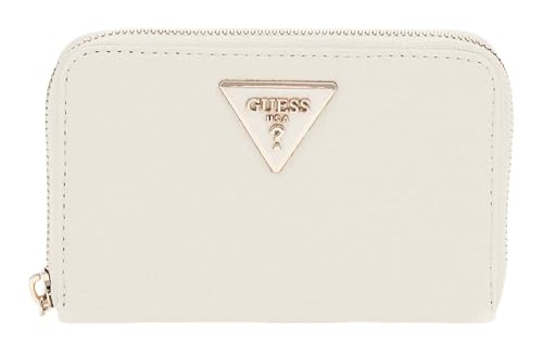 Porte-monnaie GUESS Laurel II portefeuille écru parfait pour vos sorties