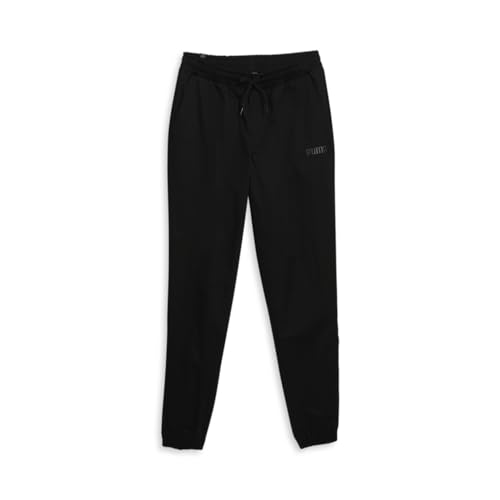 PUMA Mens Chino Drawstring Pants Casual Comfort Technology - Black