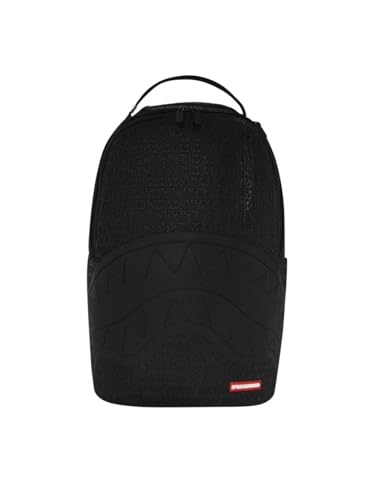 SPRAYGROUND Vato Type Backpack Limited Edition B6765 Black, Black, One size