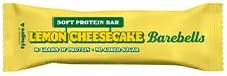 Lemon Cheesecake Soft Protein Bar - Zesty Dessert-Style High-Protein Treat - 12 x 55g