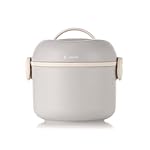 Jané Termo para Papilla 1 Litro, Mantiene hasta 12...: [TERMO PARA PAPILLA] El termo para papilla de Jané tiene una capacidad de 1 litro, el tamaño ideal para vuestro día a día. [MANTIENE LA TEMPERATURA] Permite transportar comida manteniendo su temperatura, hasta 12 horas caliente o hasta 6 horas fría. ...