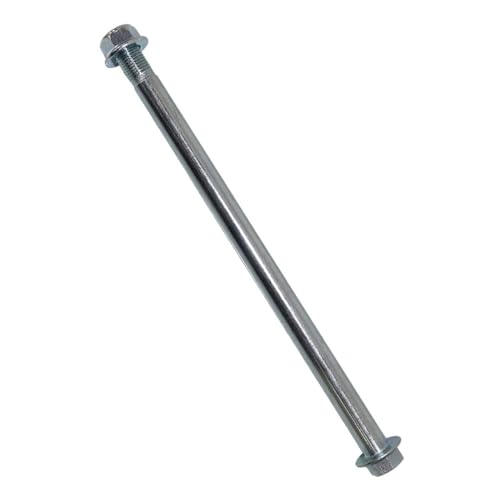Eje de motocicleta para Honda y Suzuki, repuesto dirtbike de alta resistencia M15X285mm