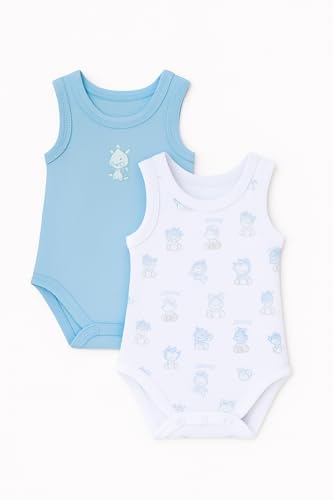 Image of TuddyBuddy 100% Cotton Romper /Bodysuit for Baby Boys