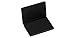 Charles Leonard Felt Stamp Pad, Small, 2.75 x 4.25 Inches, Black (92420)