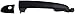 Dorman 79983 Front Driver Side Exterior Door Handle for Select Mazda Models, Black