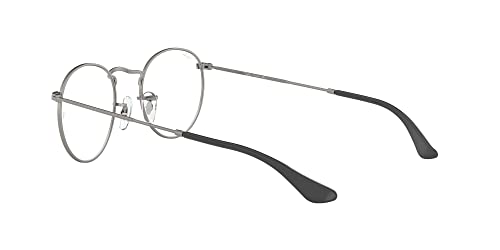 Image of Ray-Ban unisex-adult Rx3447v Round Metal Round Prescription Eyewear Frames