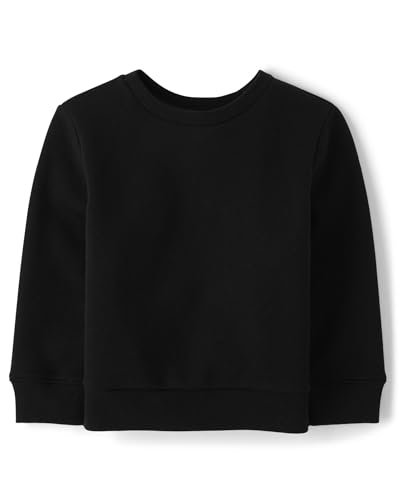 Children's Place Boys Long Sleeve Pullover Sweatshirt