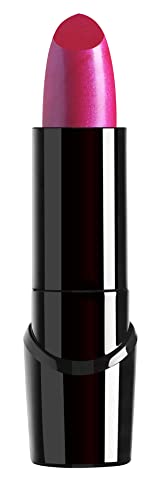 Wet N Wild Silk Finish Lipstick| Hydrating Lip Color| Rich Buildable Color| Fuchsia With Blue Pearl #TOP2