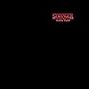 Stranger Things x Alex Hovey Logo Four Seasons Men's T-Shirt - Black L #1