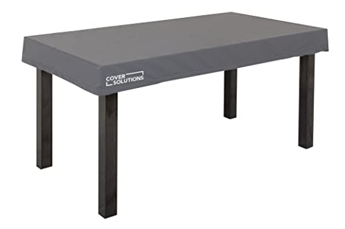 CoverMe Tischplattenabdeckung 180x100x15 Cm – Wasserdicht, UV-beständig, Made In Austria