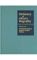 Twentieth-Century Russian Emigre Writers (Dictionary of Literary Biography) 0787681350 Book Cover