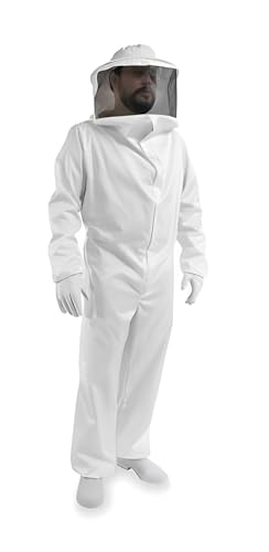 Luva De Apicultor Tirar Abelha Sayro Branca