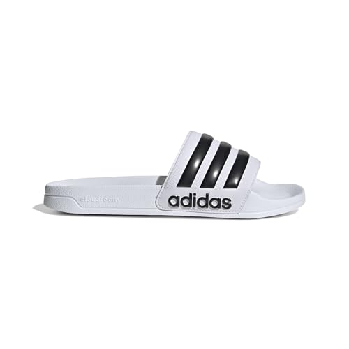 adidas Unisex Adilette Shower Slides, Cloud White / Core Black / Cloud...