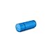 Foam Roller di Schiuma - Rullo Massaggio Muscolare per Schiena, Massaggiatore Fisioterapia, Cilindro Pilates, Yoga Tubo Roll - [EVA - 40 CM - Blu]