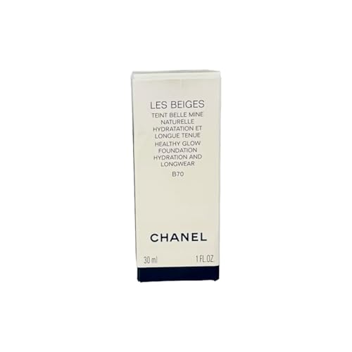 Chanel Les Beiges Healthy Glow Foundation Idration And Longwear - B70 (30 Ml)
